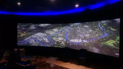 盎然生机 松下工程投影机如何重塑数字创意展览展示的未来