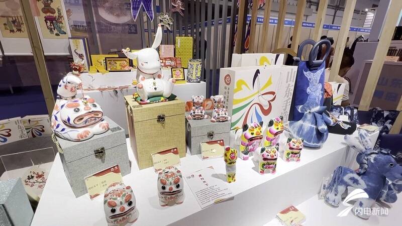 数字创意赋能手造文化 第五届青岛国际版权交易博览会盛大启幕