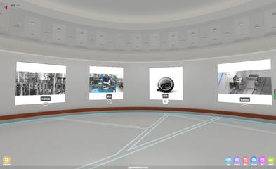 外贸人如何玩转线上展会？立即体验数字创意产品展览展示服务