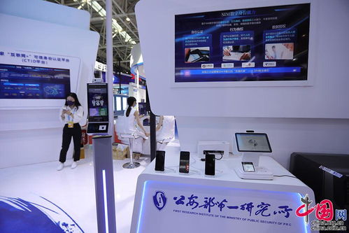 数字中国成果展迎公众日 数字创意产品点亮智慧生活