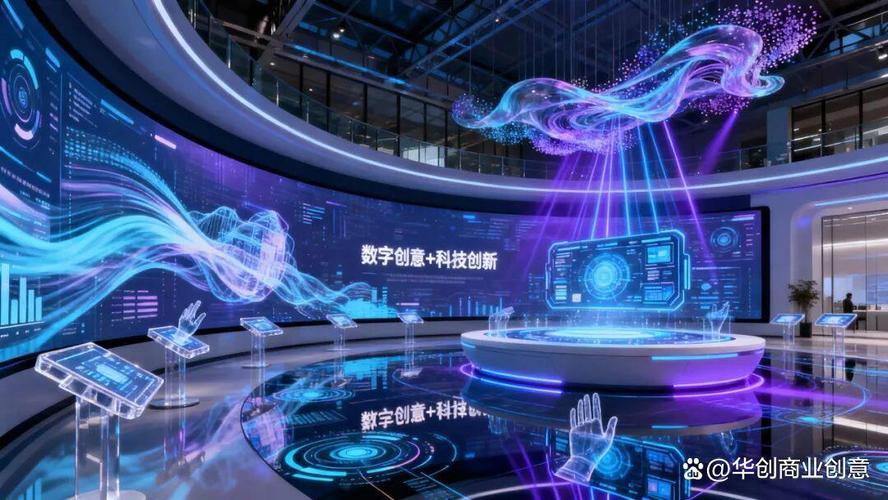 这背后,是数字创意与展示设计行业不断探索的课题